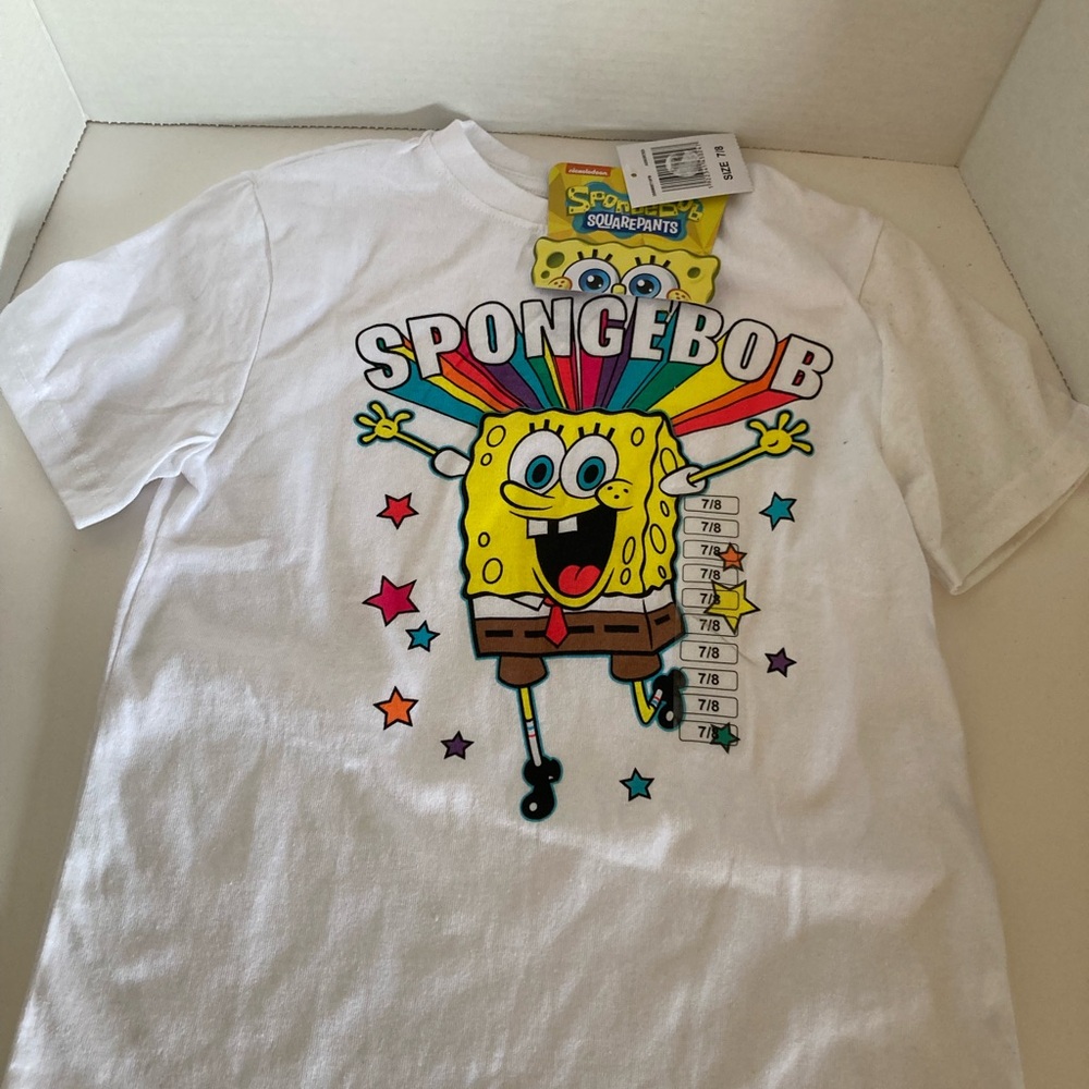 SpongeBob Graphic T-Shirt